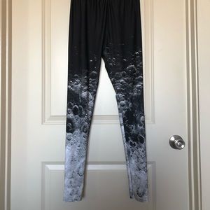 Moon Print Leggings